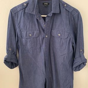 Apt. 9 Men's Buttoned Long sleeve, can roll up sleeves